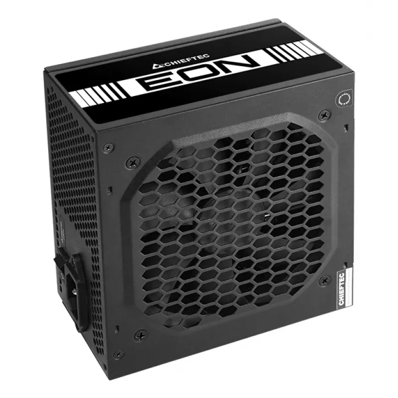 Chieftec EON ZPU-500S napájací zdroj 500 W 20+4-polig ATX ATX čierny