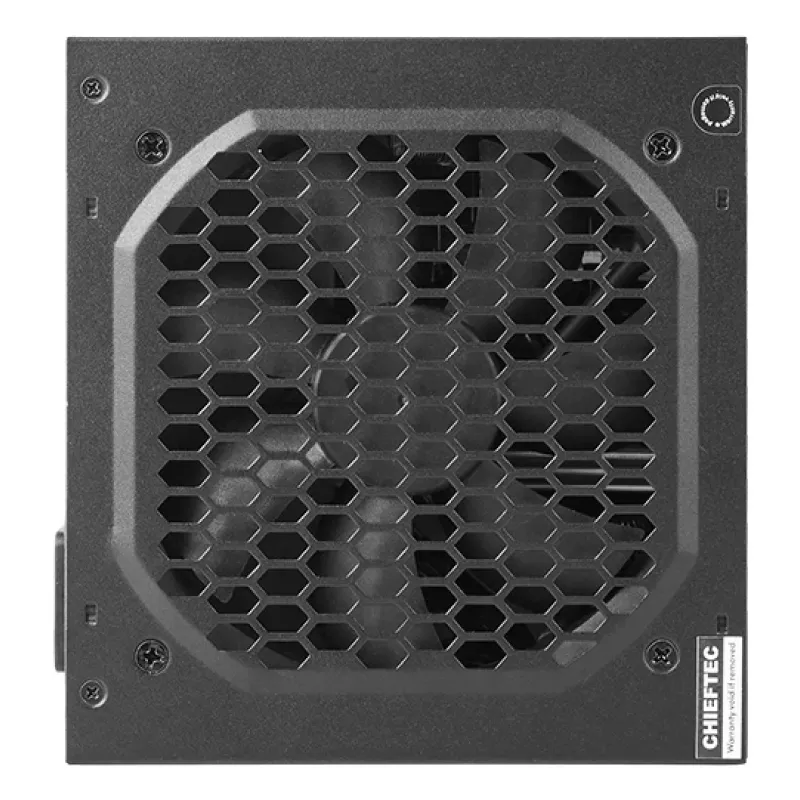 Chieftec EON ZPU-500S napájací zdroj 500 W 20+4-polig ATX ATX čierny