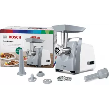 Bosch MFW45020 mlynček na mäso 500 W biela