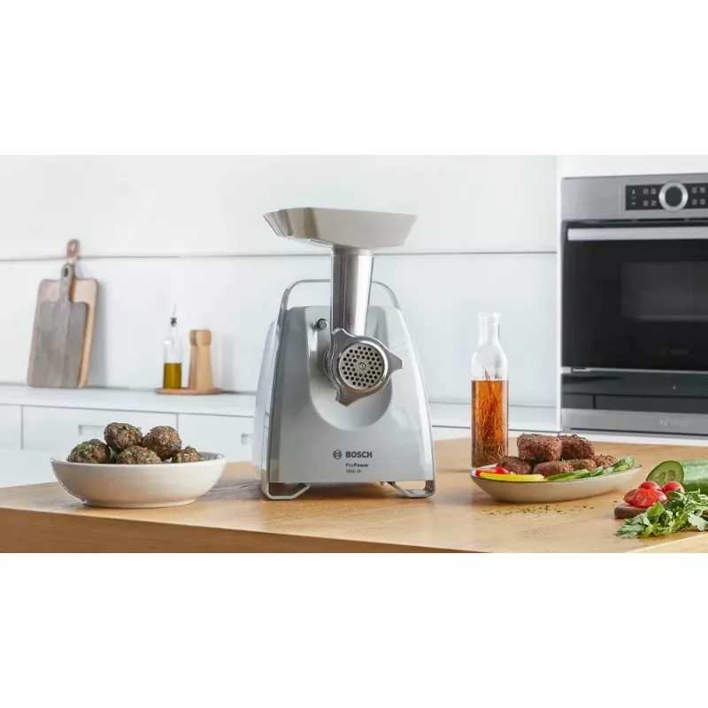 Bosch MFW45020 mlynček na mäso 500 W biela