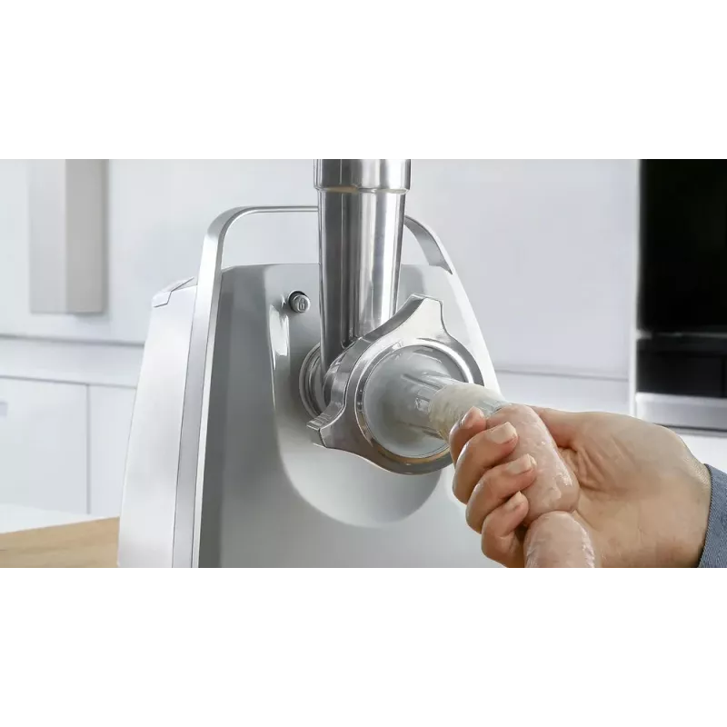 Bosch MFW45020 mlynček na mäso 500 W biela