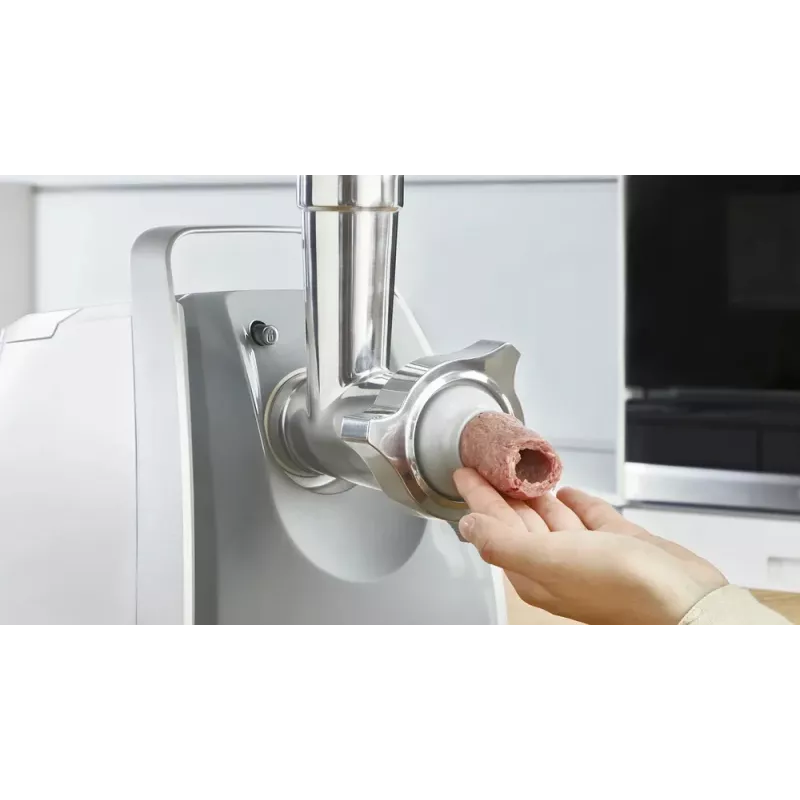 Bosch MFW45020 mlynček na mäso 500 W biela