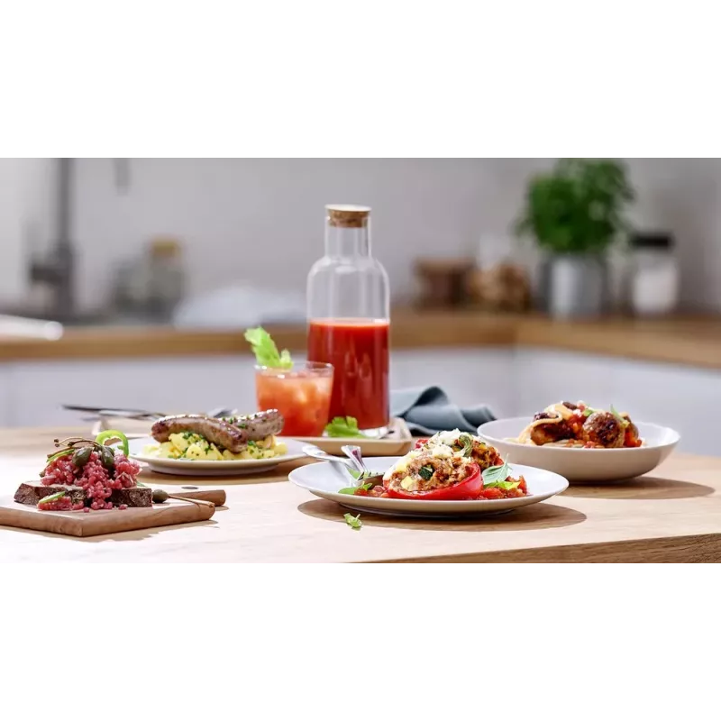Bosch MFW45020 mlynček na mäso 500 W biela