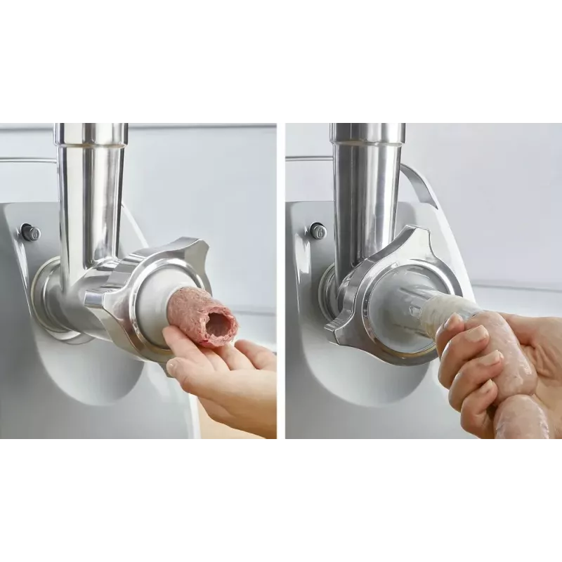 Bosch MFW45020 mlynček na mäso 500 W biela