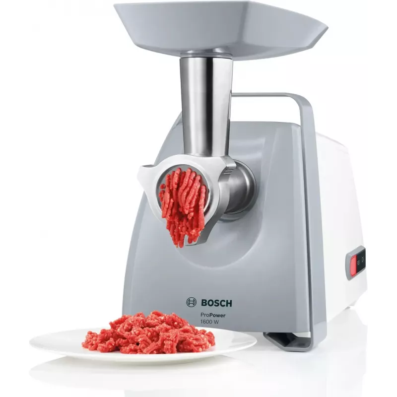 Bosch MFW45020 mlynček na mäso 500 W biela