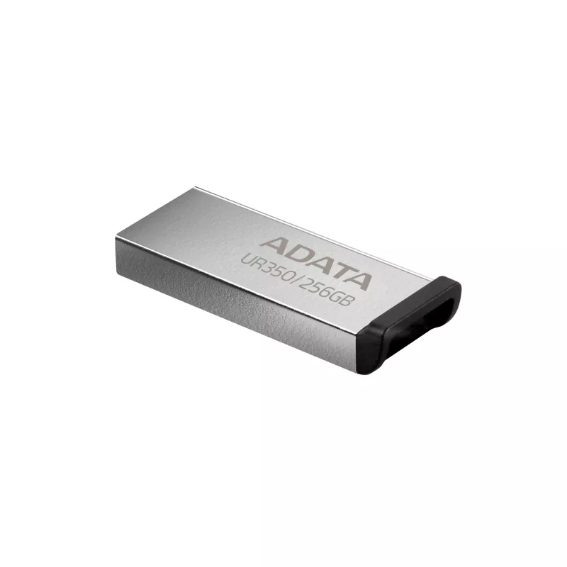 ADATA UR350 USB kľúč 256 GB USB Type-A 3.2 Gen 1 (3.1 Gen 1) čierny, strieborný