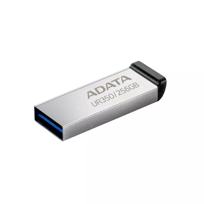 ADATA UR350 USB kľúč 256 GB USB Type-A 3.2 Gen 1 (3.1 Gen 1) čierny, strieborný