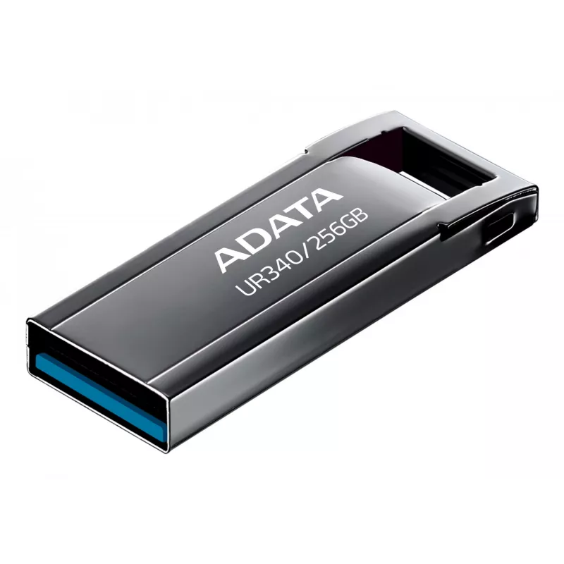 ADATA UR340 USB kľúč 256 GB USB Type-A 3.2 Gen 1, rýchlosť čítania až 100 MB/s, čierny