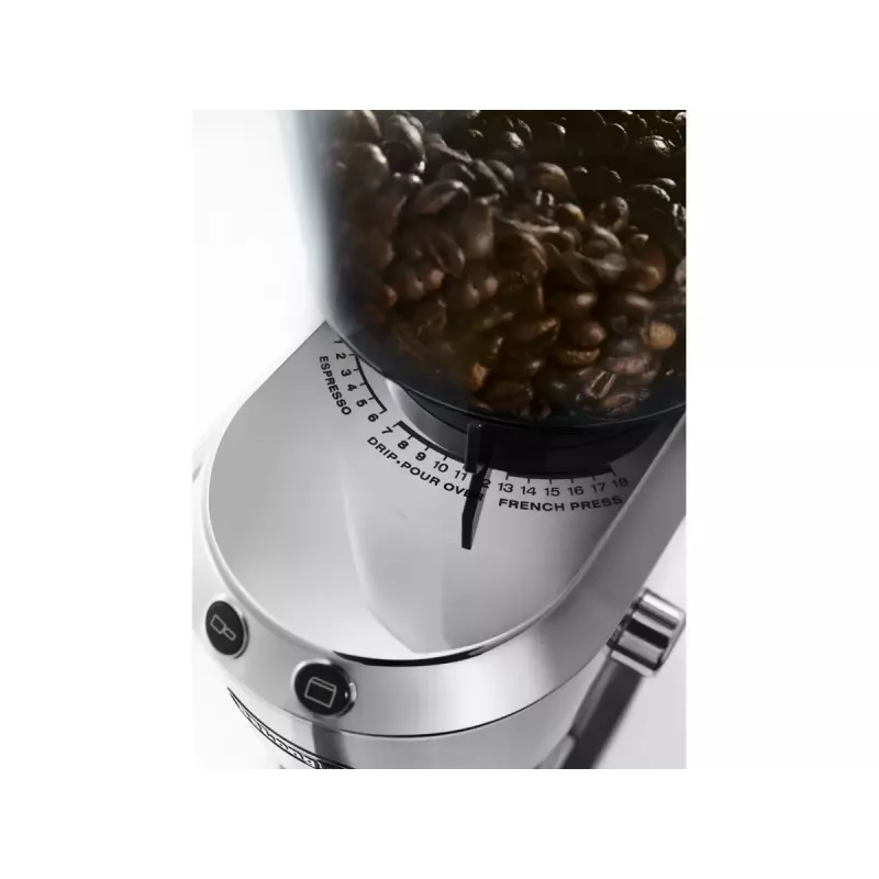 De’Longhi KG 520.M mlynček na kávu 150 W čierna, nerez
