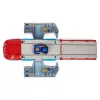Vozidlo Spin Master PAW Patrol Pup Squad Patroller Team Vehicle so zberateľským autom Chase, od 3 rokov, plast, viacfarebné