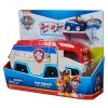 Vozidlo Spin Master PAW Patrol Pup Squad Patroller Team Vehicle so zberateľským autom Chase, od 3 rokov, plast, viacfarebné