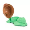 Kinetic Sand, Project Planet Turtle Beach s 397g hracieho piesku, nástrojmi a formičkami, udržateľné ekologické materiály, senzorická hračka pre deti
