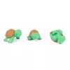 Kinetic Sand, Project Planet Turtle Beach s 397g hracieho piesku, nástrojmi a formičkami, udržateľné ekologické materiály, senzorická hračka pre deti