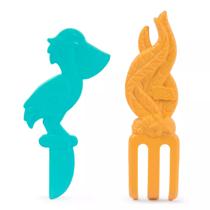Kinetic Sand, Project Planet Turtle Beach s 397g hracieho piesku, nástrojmi a formičkami, udržateľné ekologické materiály, senzorická hračka pre deti