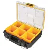 Box na náradie DeWALT ToughSystem 2.0 čierny transparentný žltý 6 priehradiek