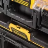 Box na náradie DeWALT ToughSystem 2.0 čierny transparentný žltý 6 priehradiek
