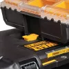 Box na náradie DeWALT ToughSystem 2.0 čierny transparentný žltý 6 priehradiek