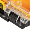 Box na náradie DeWALT ToughSystem 2.0 čierny transparentný žltý 6 priehradiek