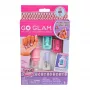 Cool Maker, GO GLAM sada na nechty na doplnenie, dizajny jednorožca a morskej panny, 80 nechtov na styling (obal sa môže líšiť), tvorivá hračka pre deti od 7 rokov