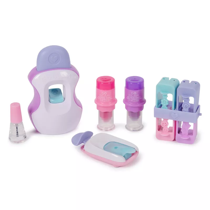 Nail Salon Spinmaster Cool Maker Go Glam 6070509 DIY sada na nechty pre deti
