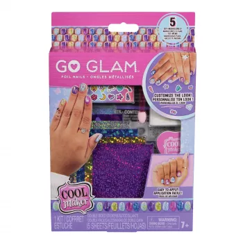 Cool Maker, Mix & Mani sada fóliových nechtov so 6 fóliami a nálepkami pre 5 DIY manikúr (obal sa môže líšiť), tvorivá hračka pre deti od 7 rokov