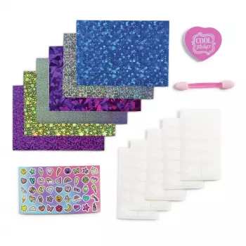 Cool Maker, Mix & Mani sada fóliových nechtov so 6 fóliami a nálepkami pre 5 DIY manikúr (obal sa môže líšiť), tvorivá hračka pre deti od 7 rokov