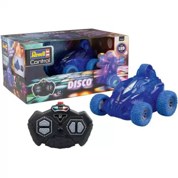 Diaľkovo ovládané RC auto na kaskadérske kúsky REVELL Disco 24436 2,4 GHz