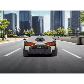 REVELL RC model auta Lamborghini Sián svetlozelená 1:24, diaľkovo ovládané, plastová stavebnica 24691