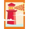 Maľovacia sada Ravensburger CreArt – Leuchtturm am Meer, kreatívne maľovanie podľa čísel