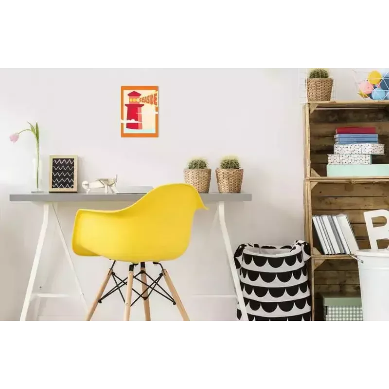 Maľovacia sada Ravensburger CreArt – Leuchtturm am Meer, kreatívne maľovanie podľa čísel