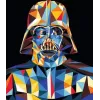 Maľovacia sada Ravensburger CreArt Star Wars - Darth Vader, model 23731, maľovanie podľa čísel