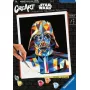 Maľovacia sada Ravensburger CreArt Star Wars - Darth Vader, model 23731, maľovanie podľa čísel