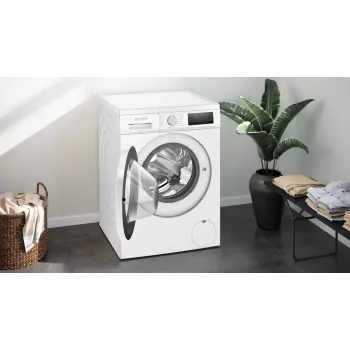 Siemens iQ500 WU14UT42 práčka s predným plnením 9 kg 1351 ot/min biela