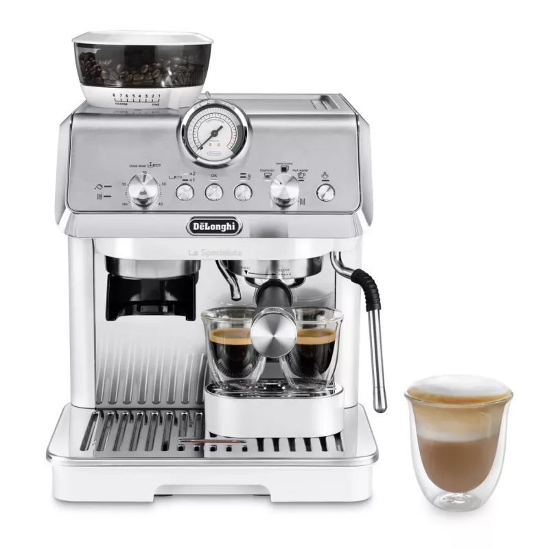 De’Longhi Dedica Arte EC9155.W poloautomatický kávovar 1,7 l