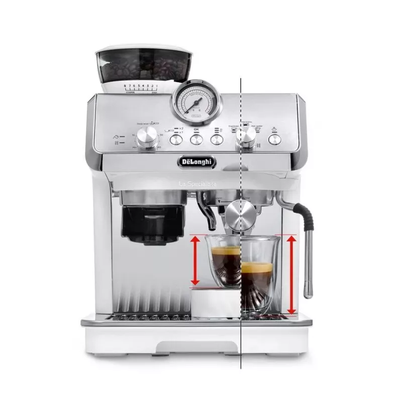 De’Longhi Dedica Arte EC9155.W poloautomatický kávovar 1,7 l