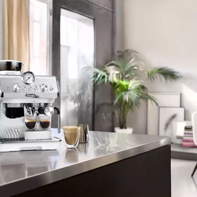 De’Longhi Dedica Arte EC9155.W poloautomatický kávovar 1,7 l