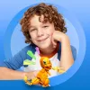 MEGA Pokémon Build & Show Charmander stavebnica, 10 cm vysoká,