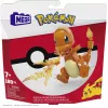 MEGA Pokémon Build & Show Charmander stavebnica, 10 cm vysoká,