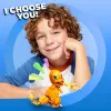 MEGA Pokémon Build & Show Charmander stavebnica, 10 cm vysoká,