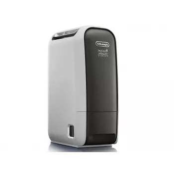 DeLonghi DNS65 odvlhčovač vzduchu 2,8 l nádrž na vodu, 34 dB, 220–240 V, 50 Hz, čierna/sivá