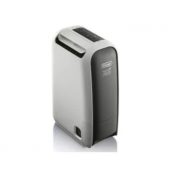 DeLonghi DNS65 odvlhčovač vzduchu 2,8 l nádrž na vodu, 34 dB, 220–240 V, 50 Hz, čierna/sivá