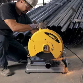 DeWalt D28715 14-palcová rýchloupínacia pokosová a zrezávacia píla