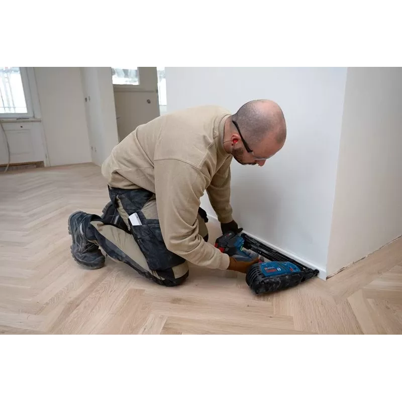 Akumulátorová sponkovačka na drevo Bosch GNH 18V-64 MD Professional solo