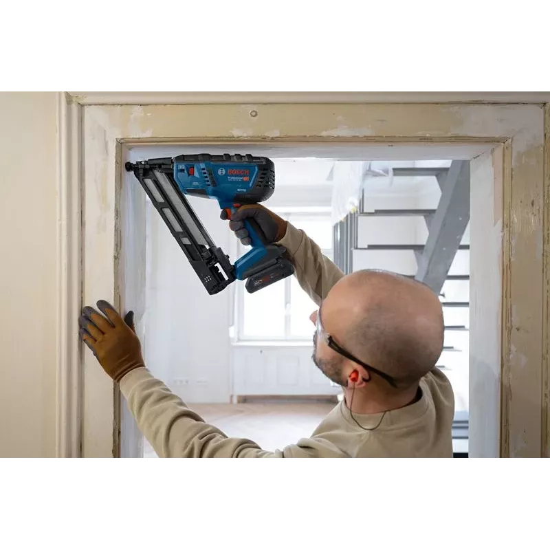 Akumulátorová sponkovačka na drevo Bosch GNH 18V-64 MD Professional solo