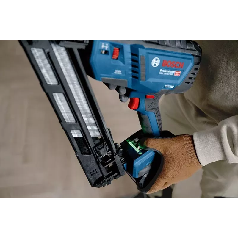 Akumulátorová sponkovačka na drevo Bosch GNH 18V-64 MD Professional solo