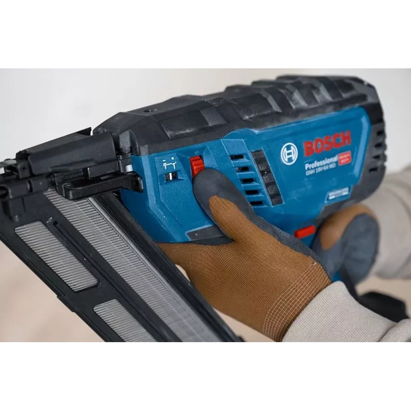 Akumulátorová sponkovačka na drevo Bosch GNH 18V-64 MD Professional solo
