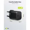 GOOBAY nabíjačka 64574 30W USB‑C PD na Apple Lightning kábel 1 m, čierna