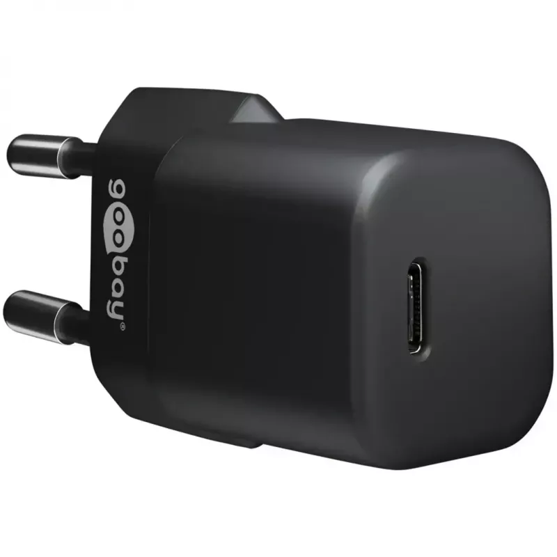 GOOBAY nabíjačka 64574 30W USB‑C PD na Apple Lightning kábel 1 m, čierna