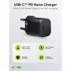 GOOBAY nabíjačka 64574 30W USB‑C PD na Apple Lightning kábel 1 m, čierna