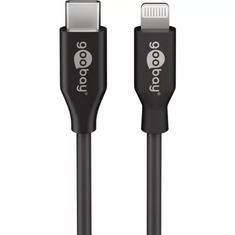Nabíjačka GOOBAY 61083 20W PD s 1 m káblom — USB-C napájací zdroj, výkon 20 W